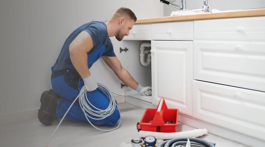 Local tankless water heater installation in Holstein, IA